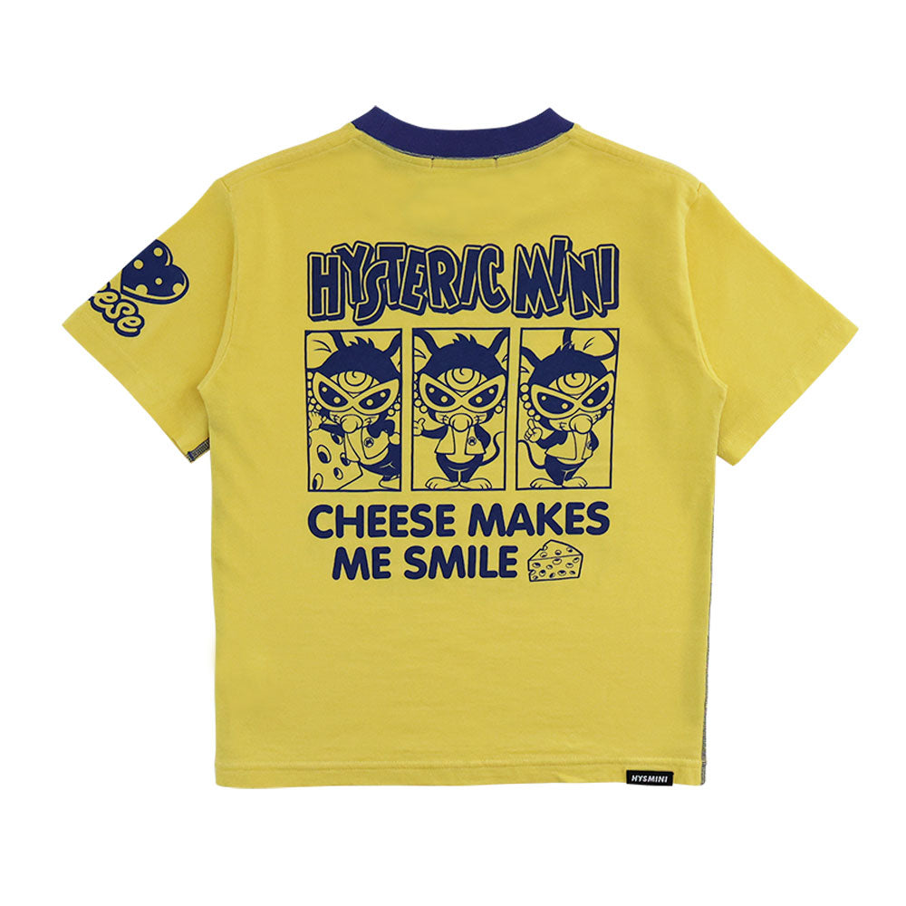 CHEESE LOVER MOUSY MINI 半袖Tシャツ