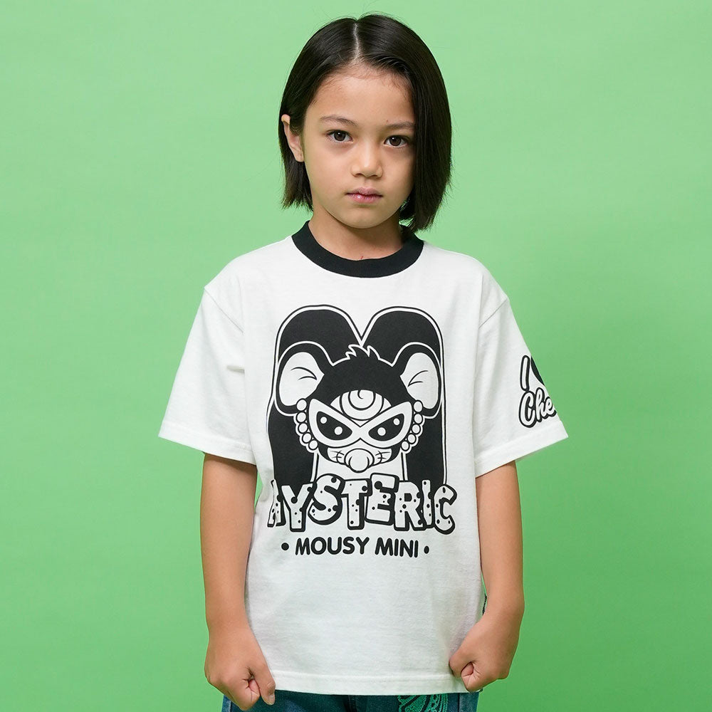 CHEESE LOVER MOUSY MINI 半袖Tシャツ