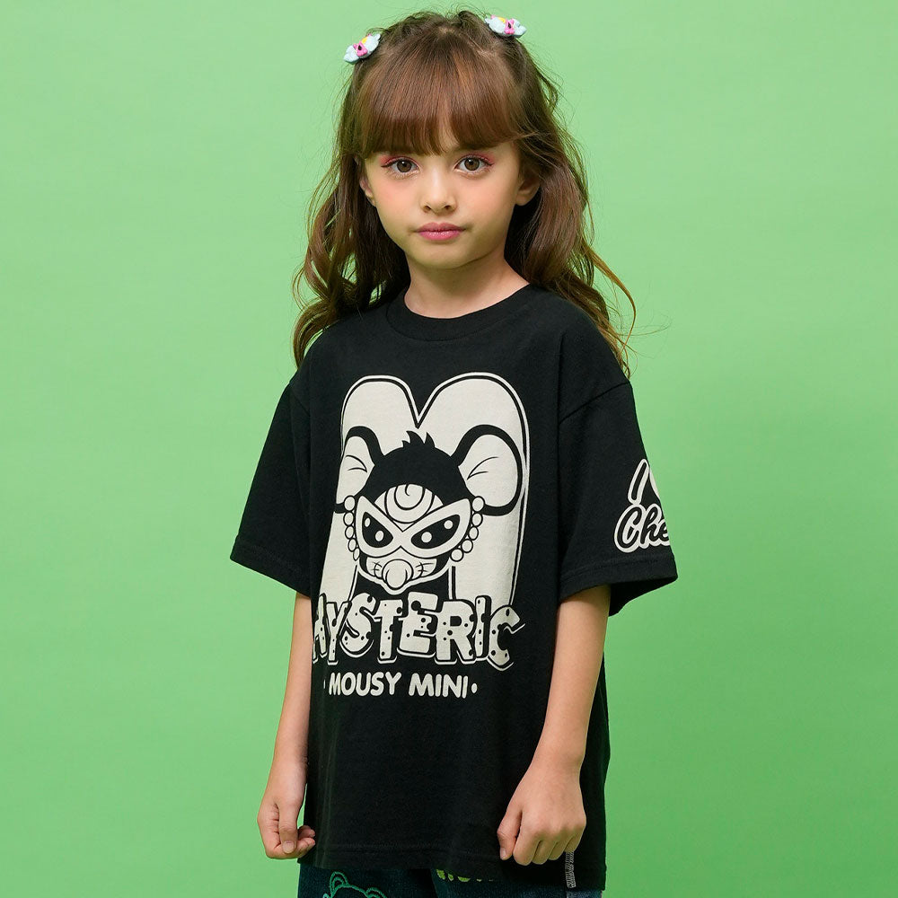 CHEESE LOVER MOUSY MINI 半袖Tシャツ
