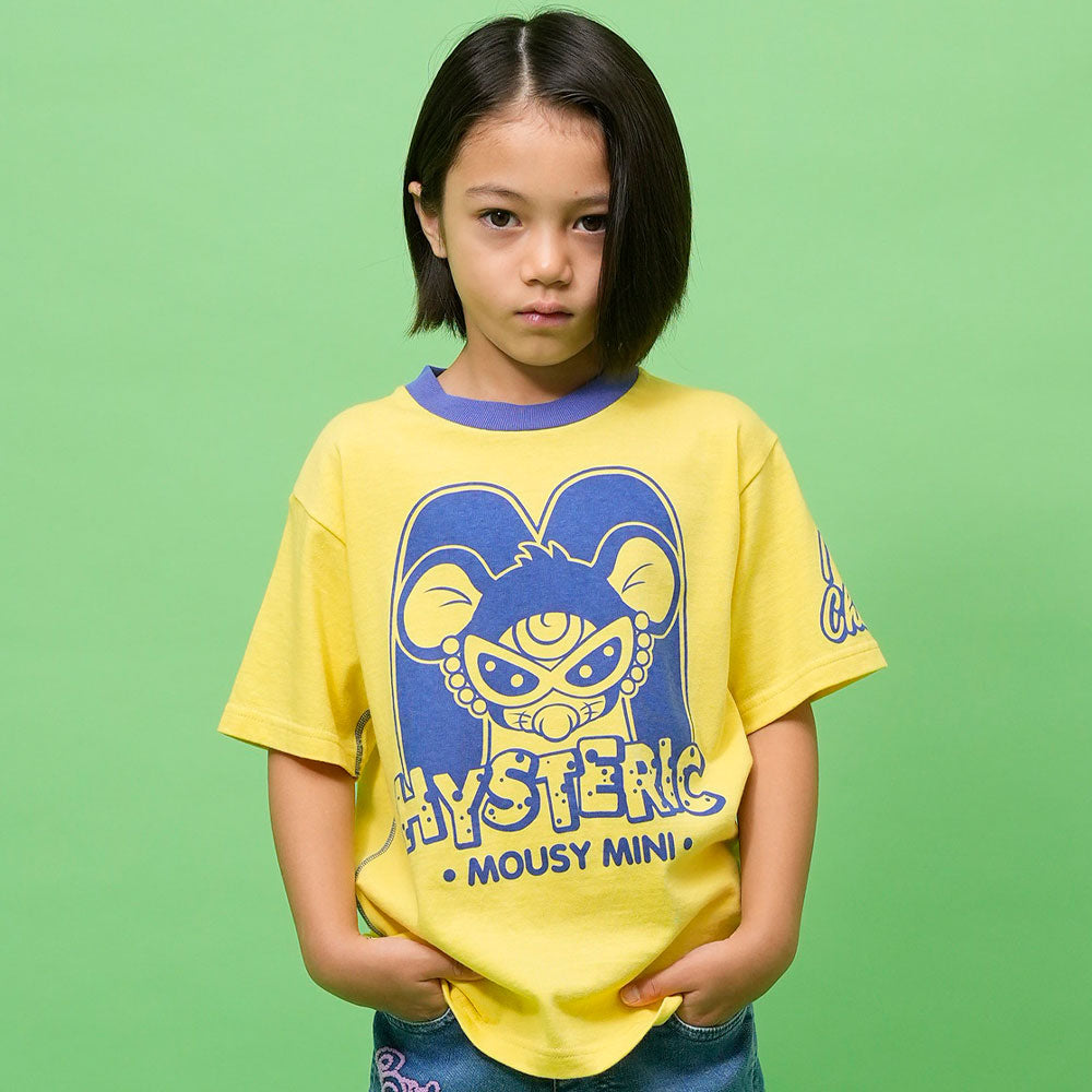 CHEESE LOVER MOUSY MINI 半袖Tシャツ