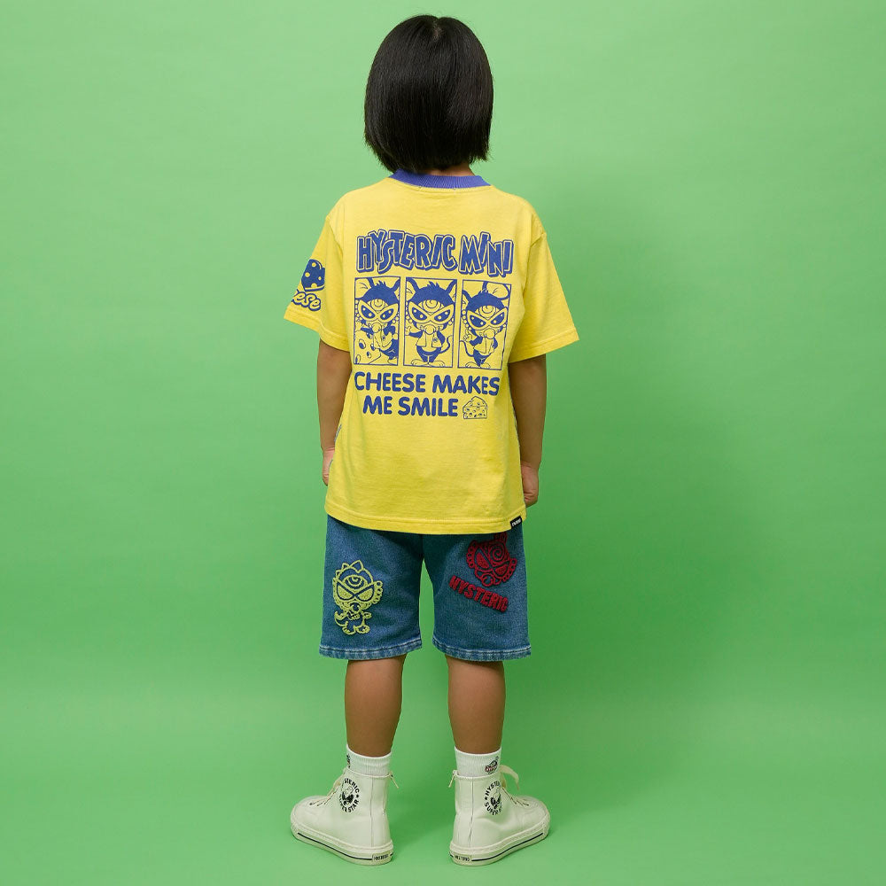 CHEESE LOVER MOUSY MINI 半袖Tシャツ
