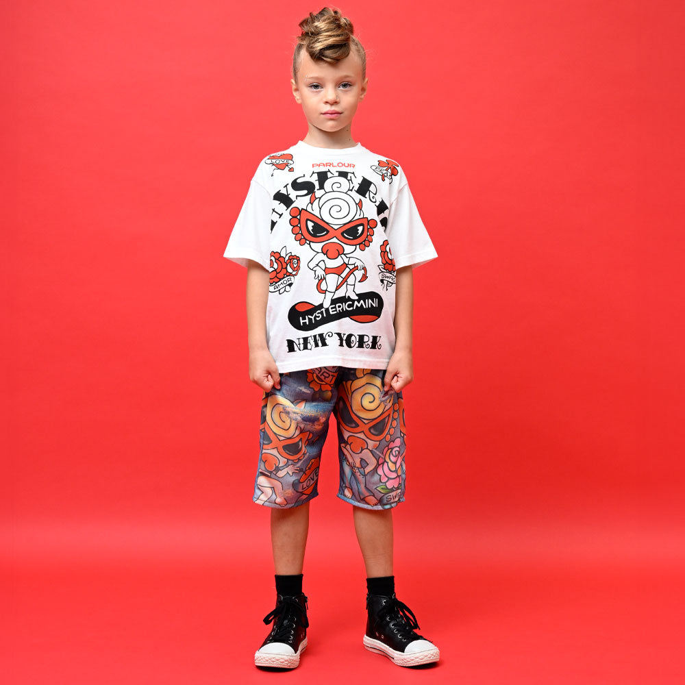TATTOO PARLOUR NEWYORK 半袖Tシャツ