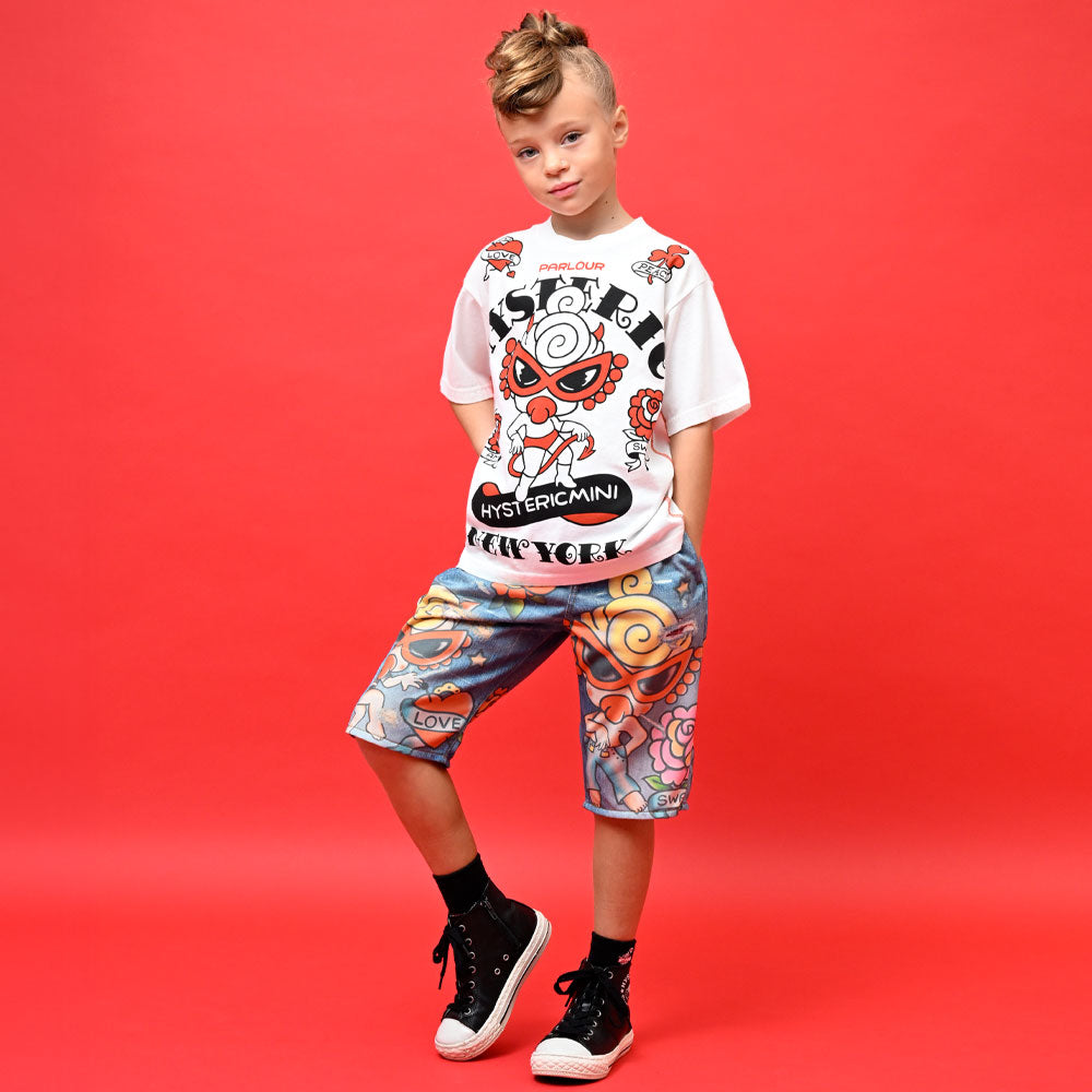TATTOO PARLOUR NEWYORK 半袖Tシャツ