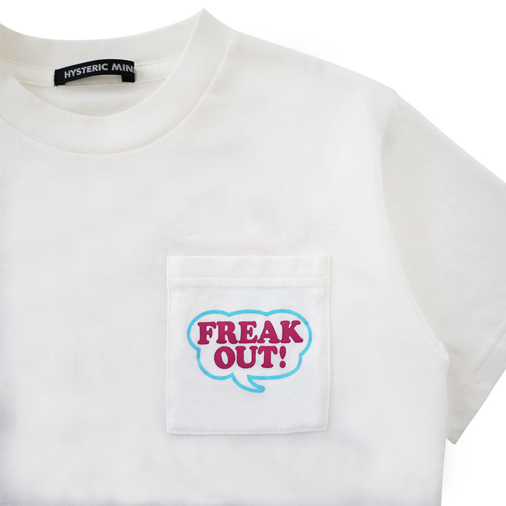 FREAK OUT! HYSTERIC 半袖Tシャツ