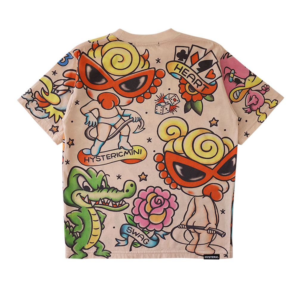 PARLOUR TATTOO Viscotex 半袖Tシャツ