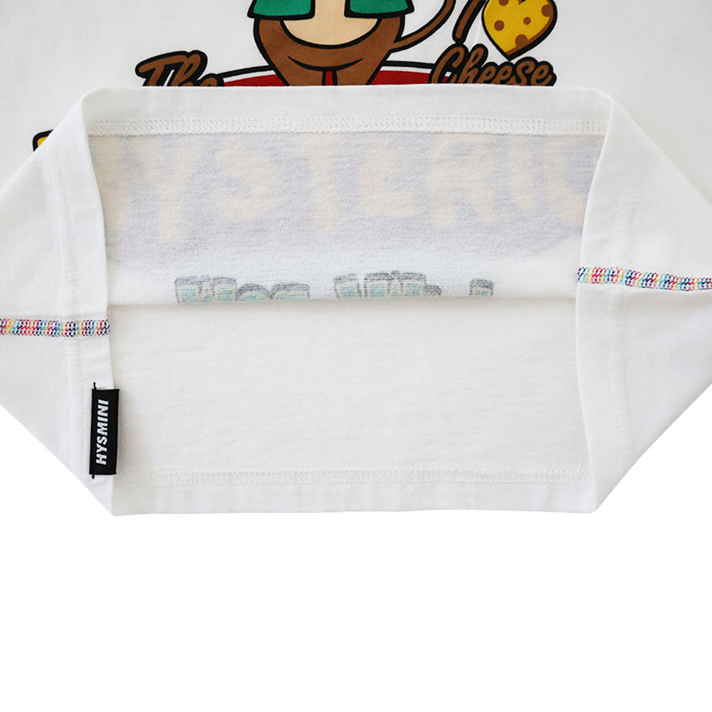 MOUSY MINI総柄 ラグラン半袖Tシャツ