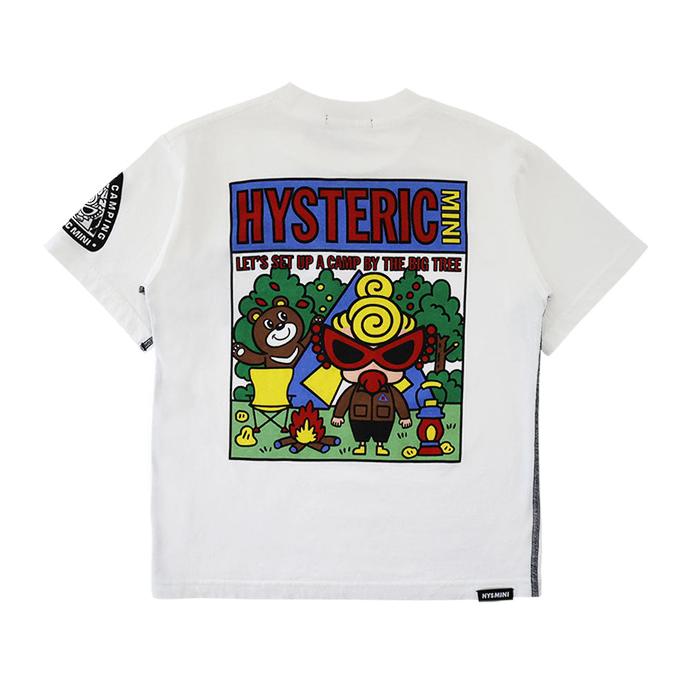 CAMP MINI IN A TENT 半袖Tシャツ