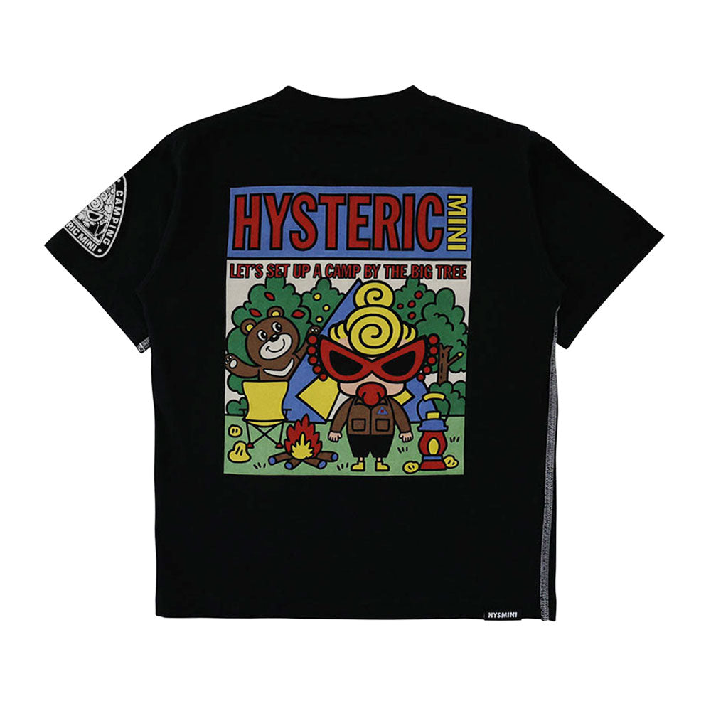 CAMP MINI IN A TENT 半袖Tシャツ