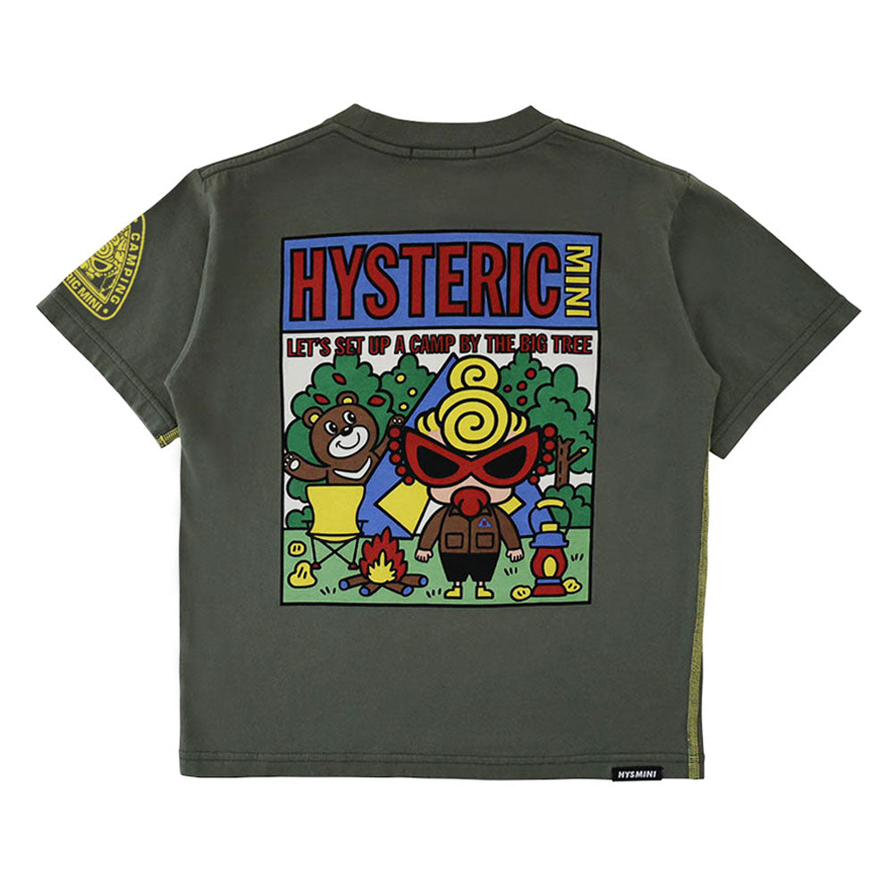 CAMP MINI IN A TENT 半袖Tシャツ