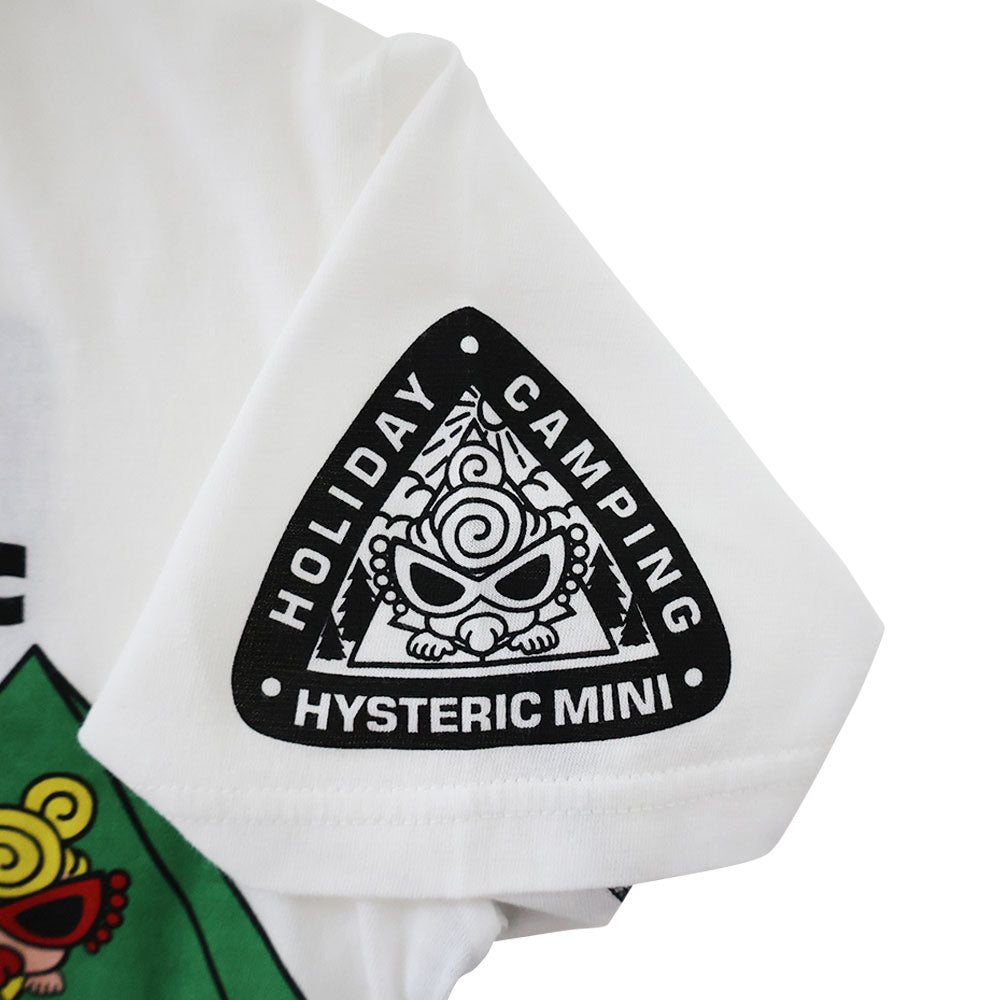 CAMP MINI IN A TENT 半袖Tシャツ