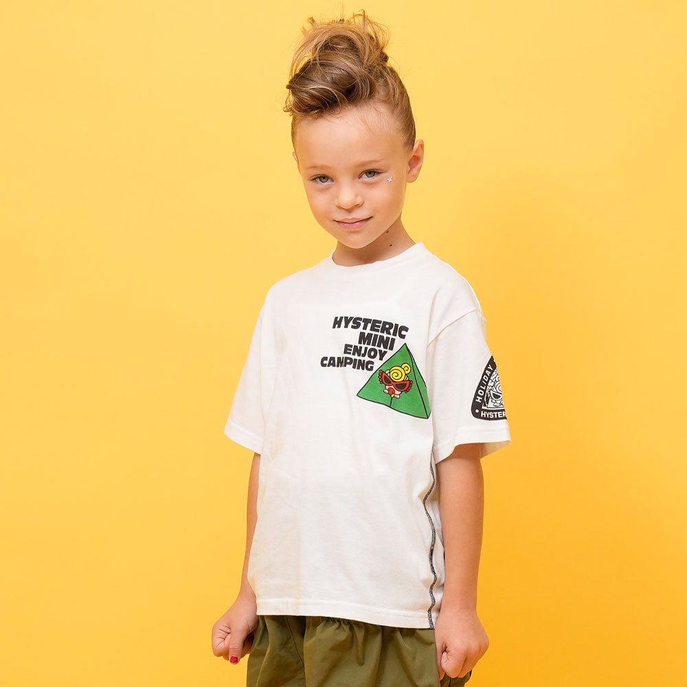CAMP MINI IN A TENT 半袖Tシャツ