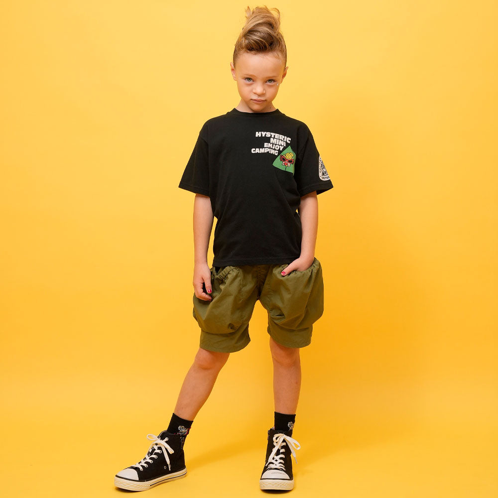 CAMP MINI IN A TENT 半袖Tシャツ