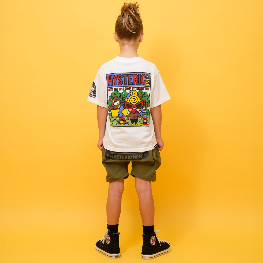 CAMP MINI IN A TENT 半袖Tシャツ