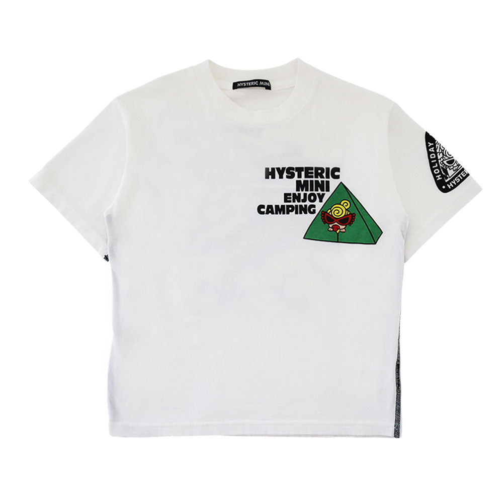 CAMP MINI IN A TENT 半袖Tシャツ