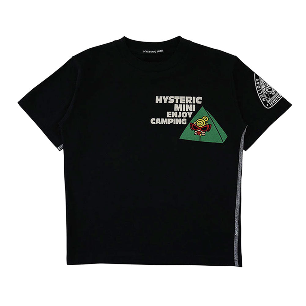 CAMP MINI IN A TENT 半袖Tシャツ