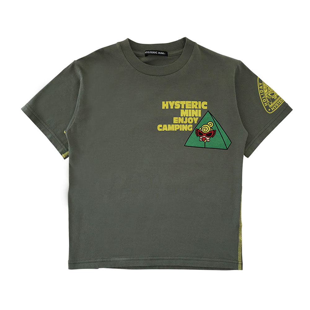 CAMP MINI IN A TENT 半袖Tシャツ