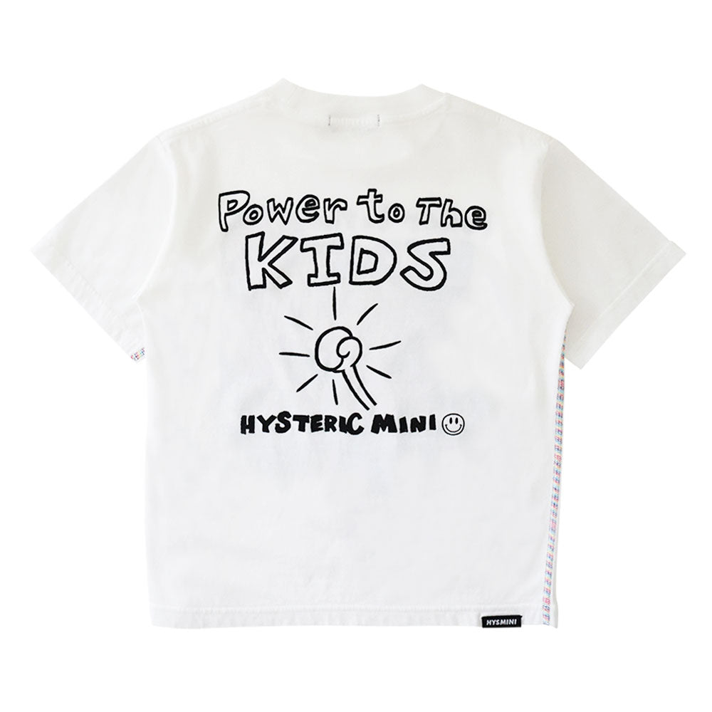 POWER TO THE KIDS 半袖Tシャツ