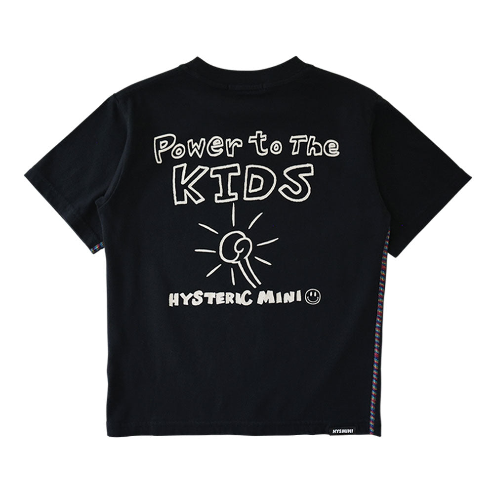 POWER TO THE KIDS 半袖Tシャツ