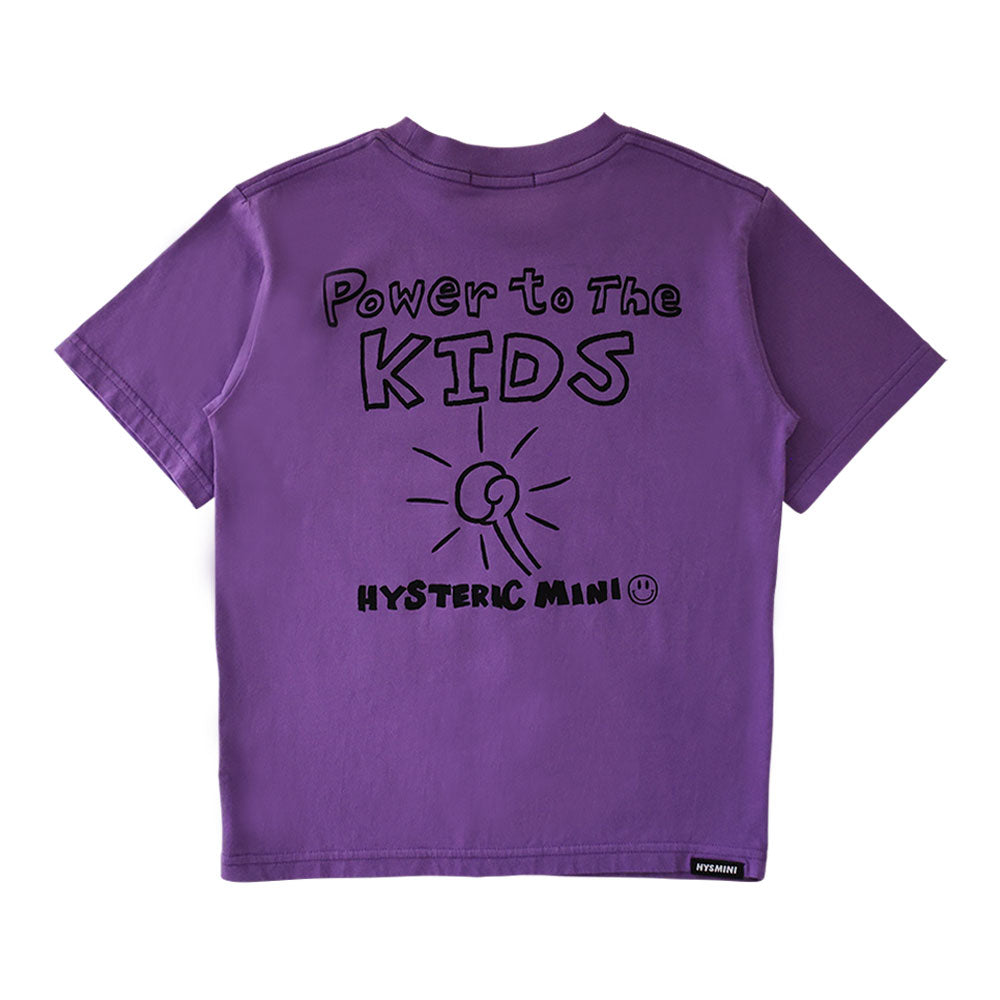 POWER TO THE KIDS 半袖Tシャツ