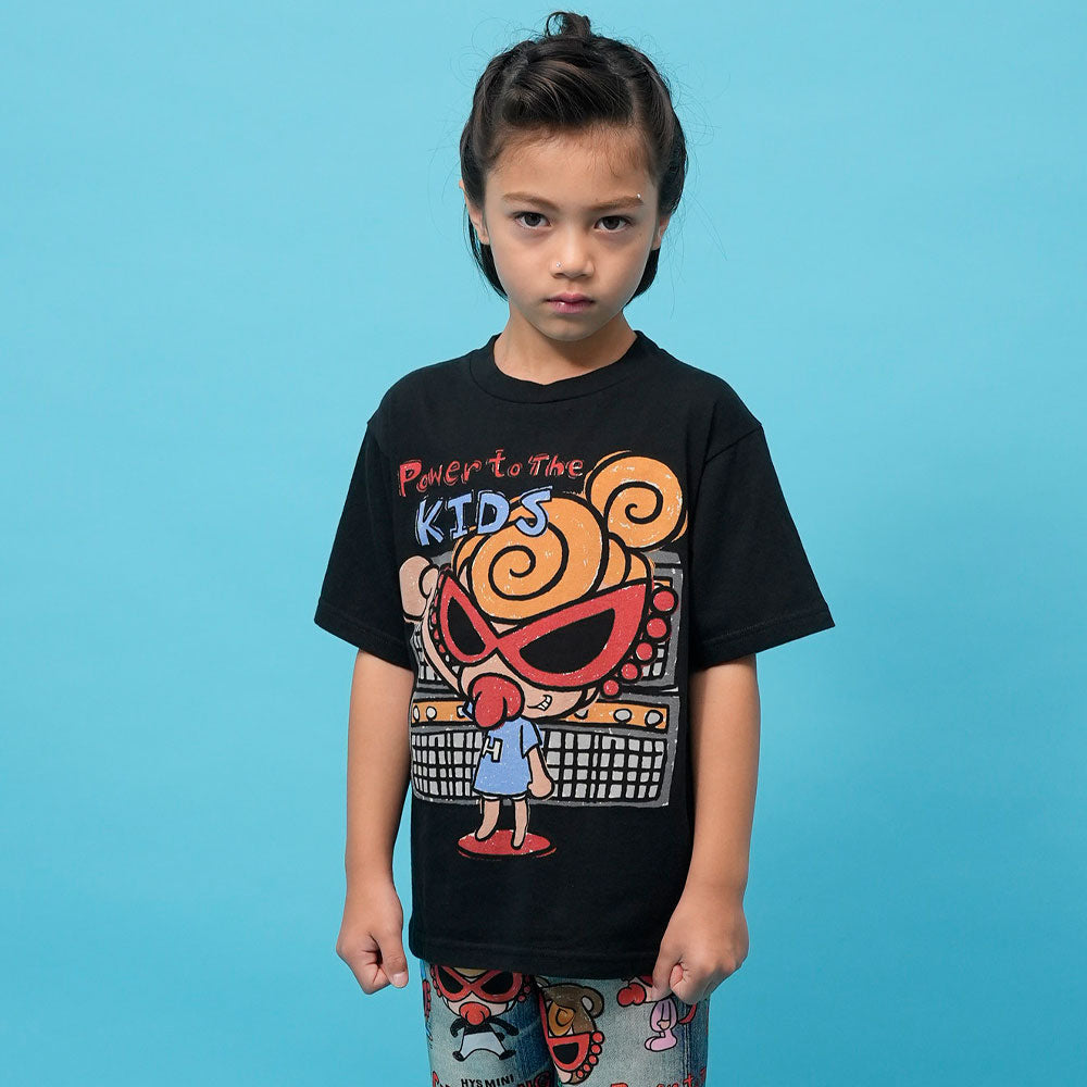 POWER TO THE KIDS 半袖Tシャツ