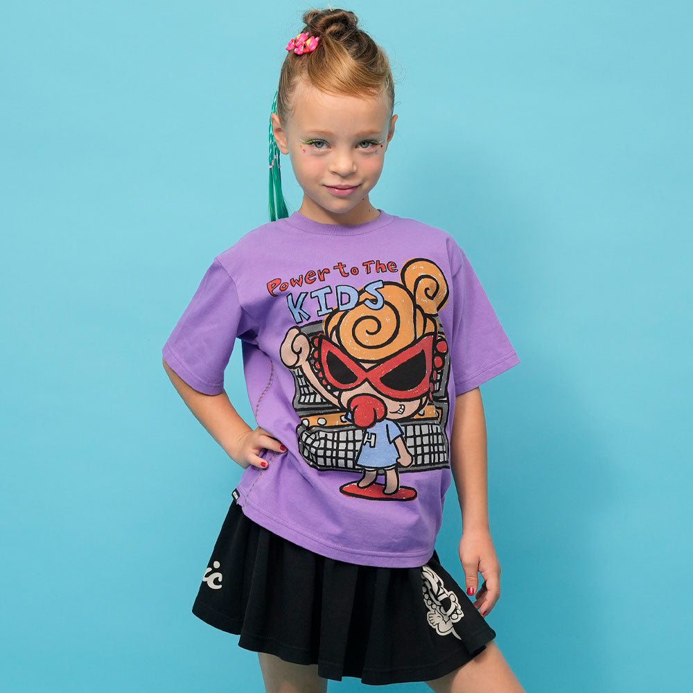 POWER TO THE KIDS 半袖Tシャツ