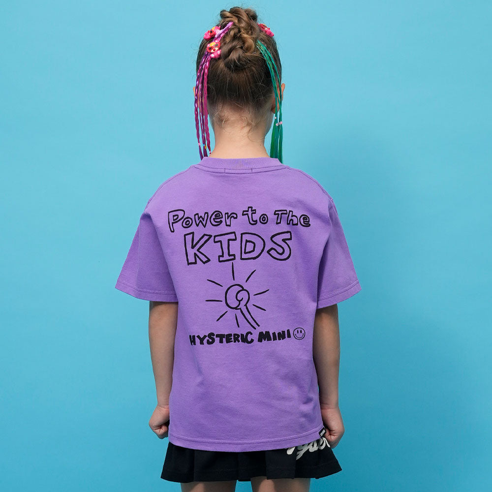 POWER TO THE KIDS 半袖Tシャツ