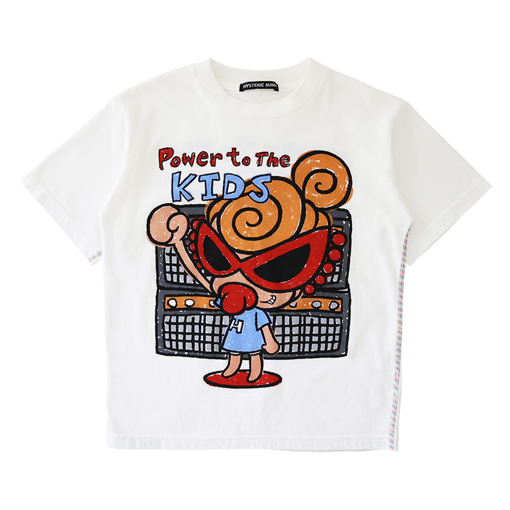 POWER TO THE KIDS 半袖Tシャツ