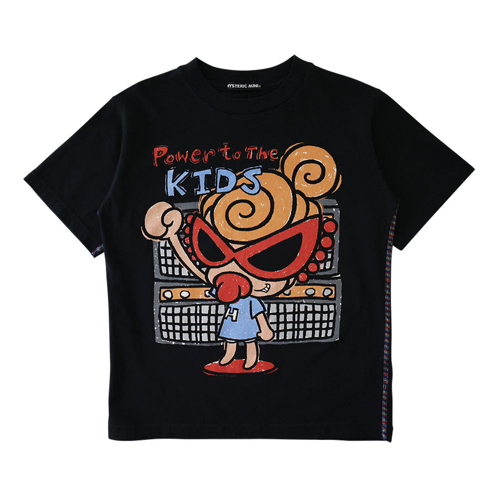 POWER TO THE KIDS 半袖Tシャツ