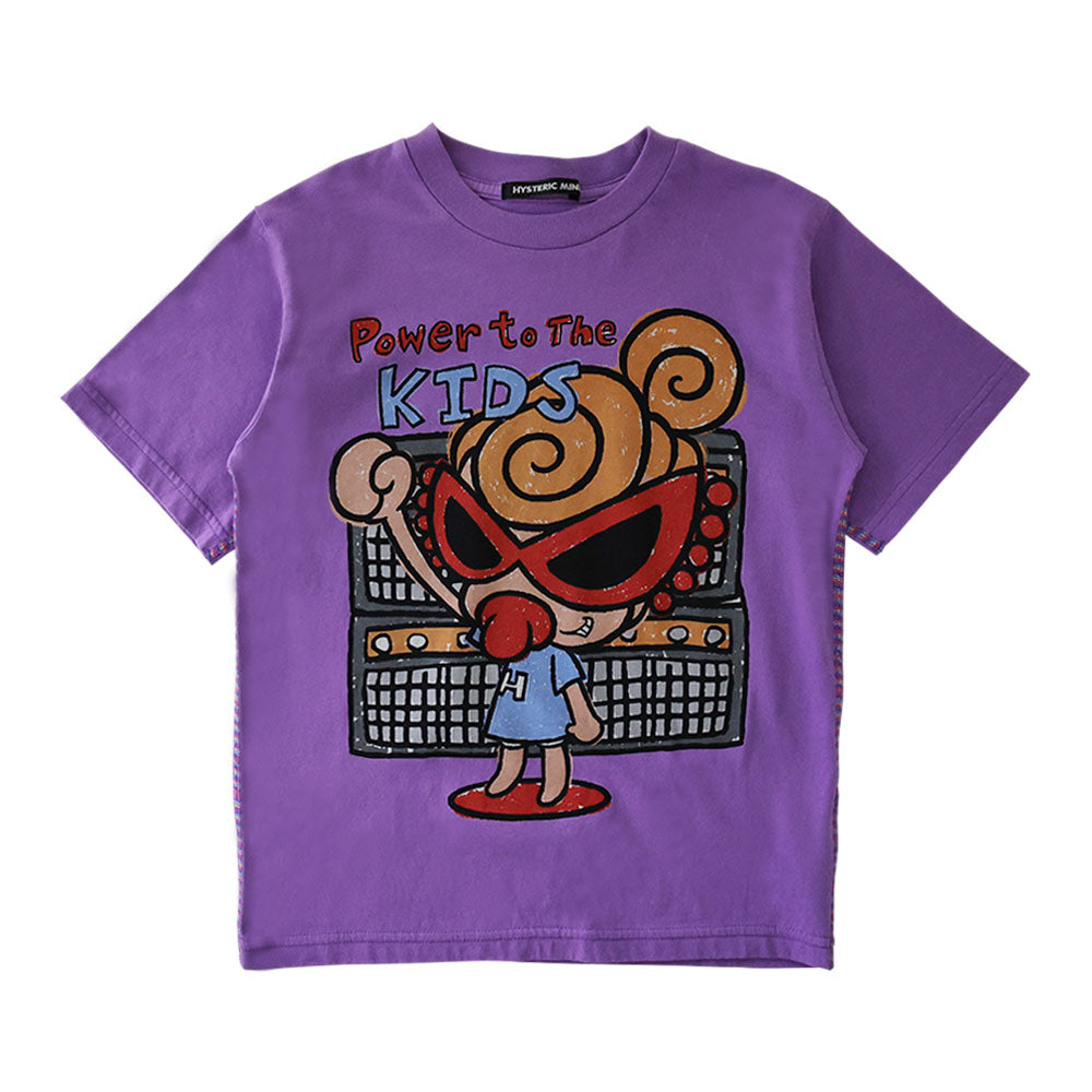 POWER TO THE KIDS 半袖Tシャツ