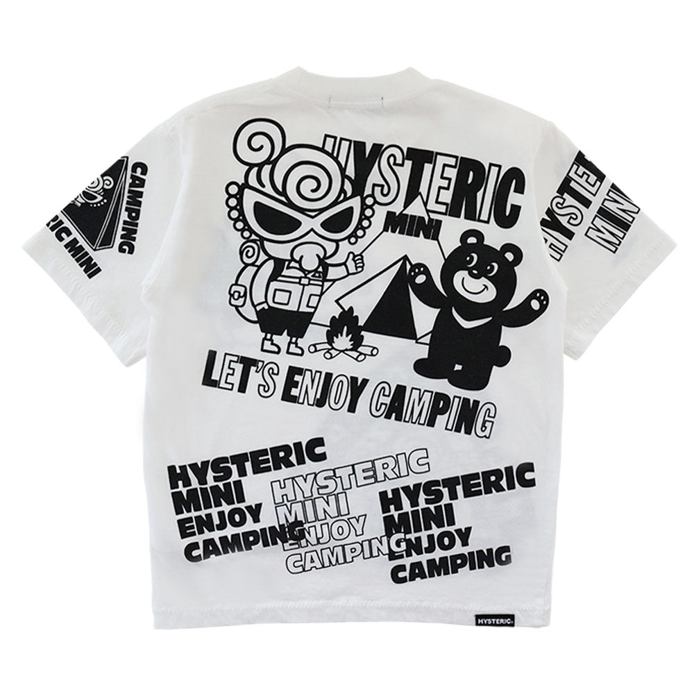 CAMP MINI COLLAGE 半袖Tシャツ