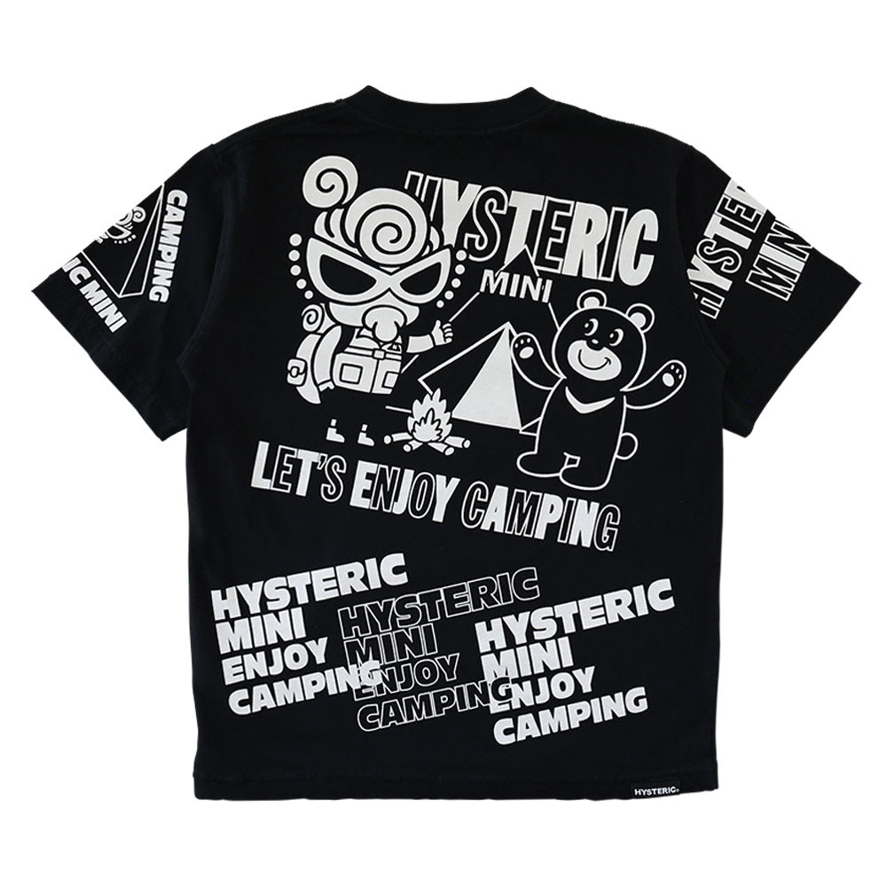 CAMP MINI COLLAGE 半袖Tシャツ