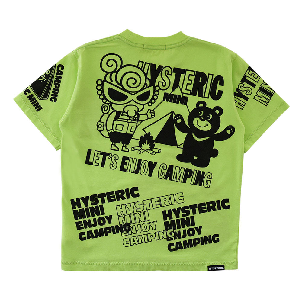 CAMP MINI COLLAGE 半袖Tシャツ