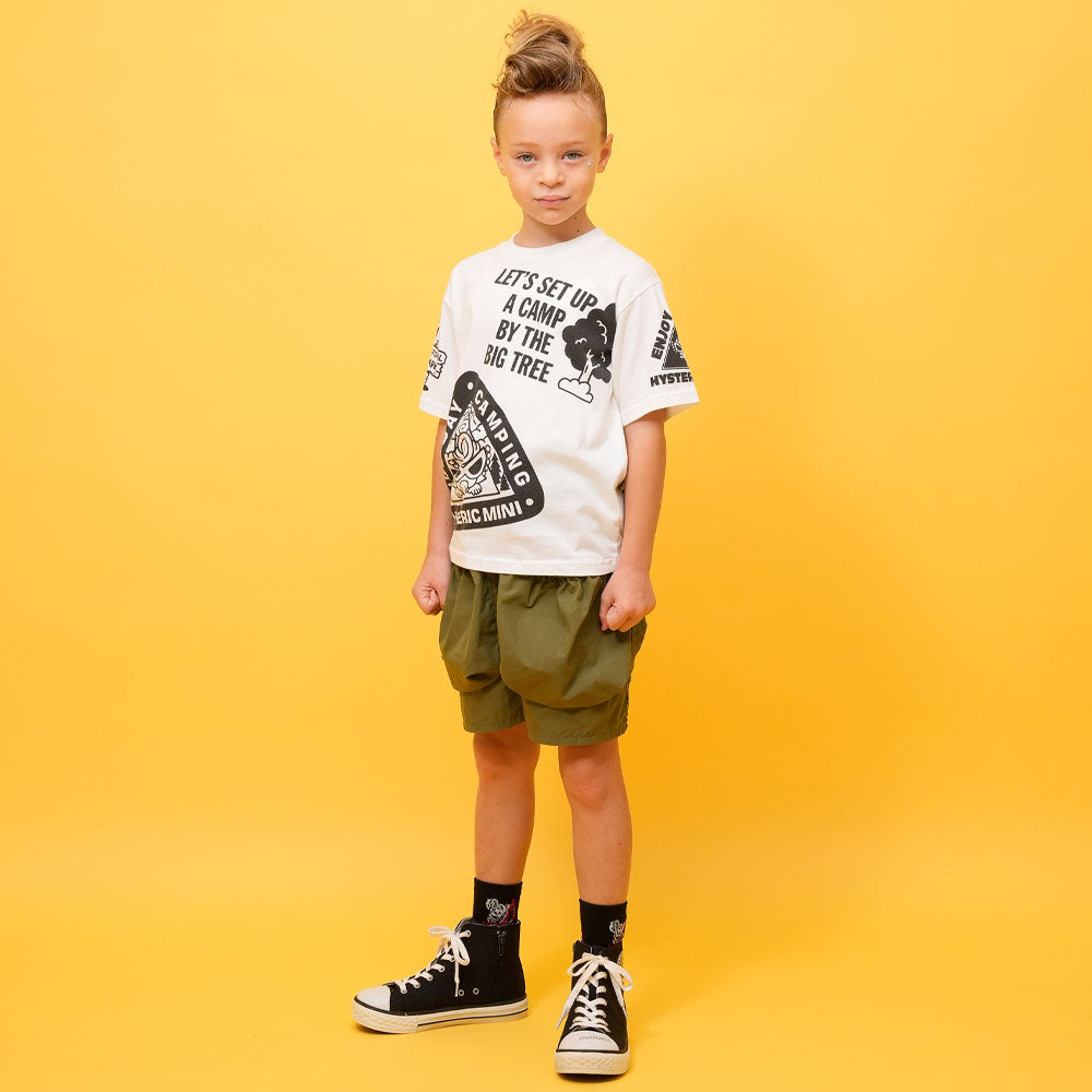 CAMP MINI COLLAGE 半袖Tシャツ