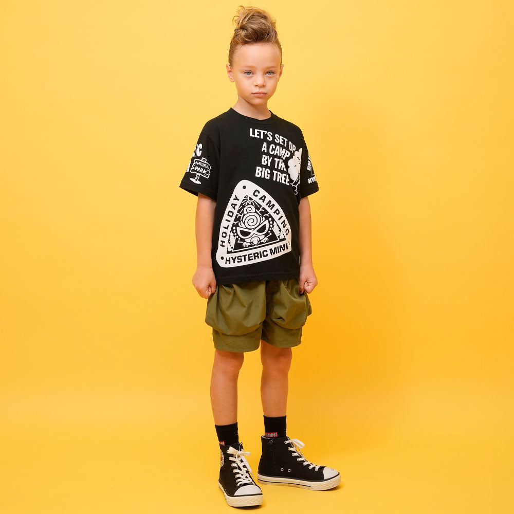 CAMP MINI COLLAGE 半袖Tシャツ