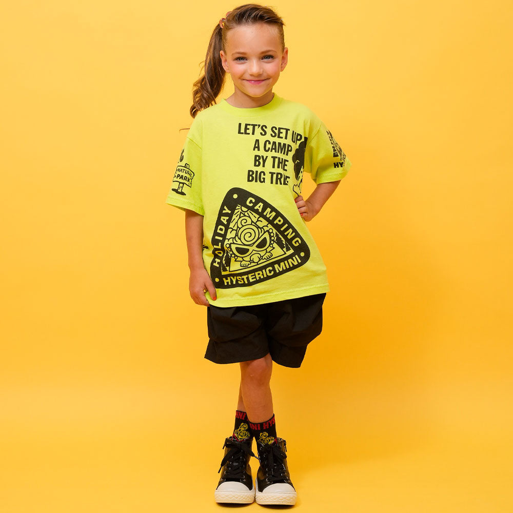 CAMP MINI COLLAGE 半袖Tシャツ