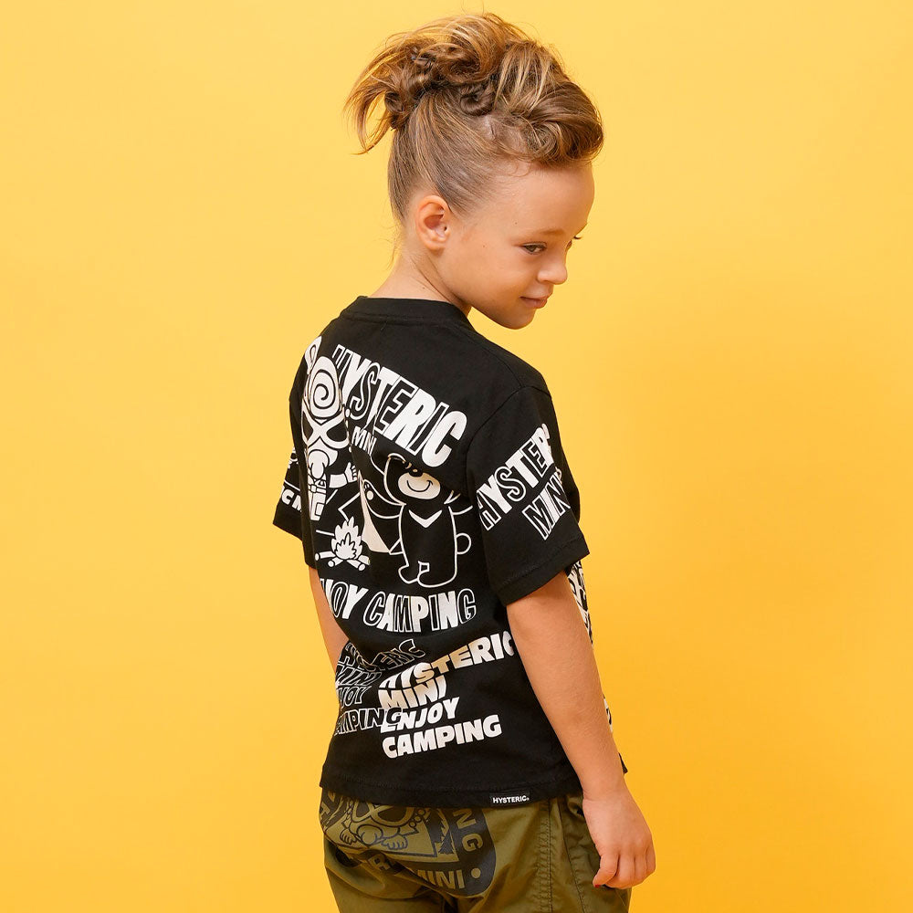 CAMP MINI COLLAGE 半袖Tシャツ