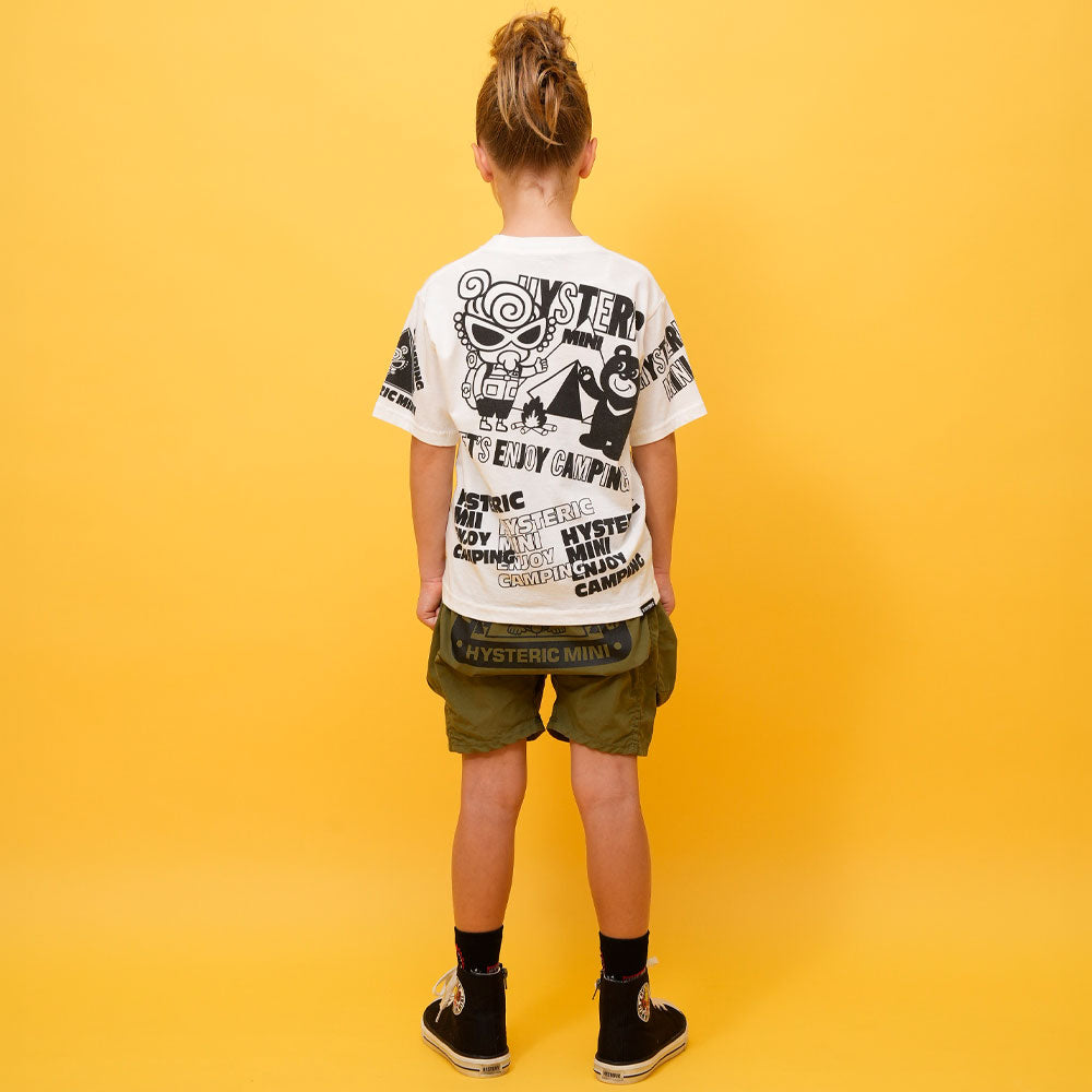 CAMP MINI COLLAGE 半袖Tシャツ