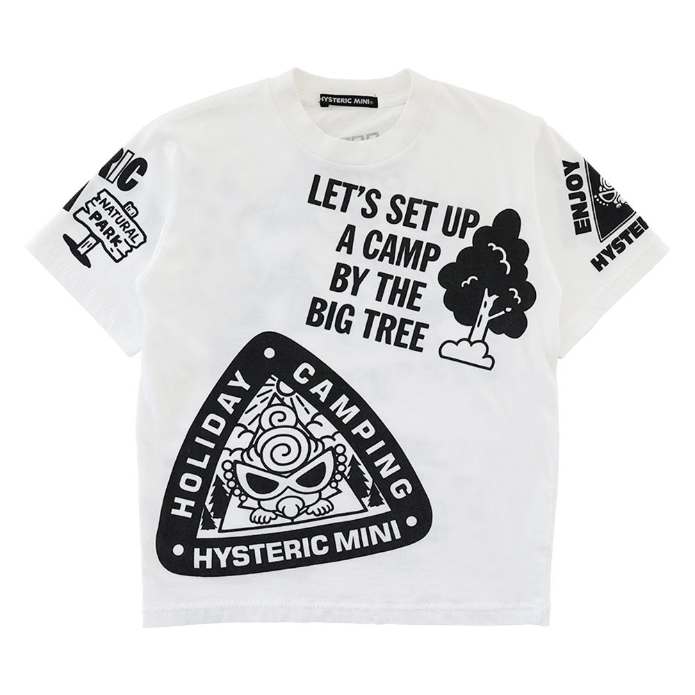 CAMP MINI COLLAGE 半袖Tシャツ
