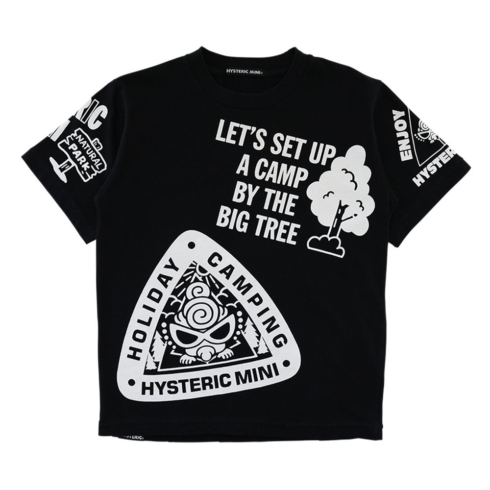 CAMP MINI COLLAGE 半袖Tシャツ