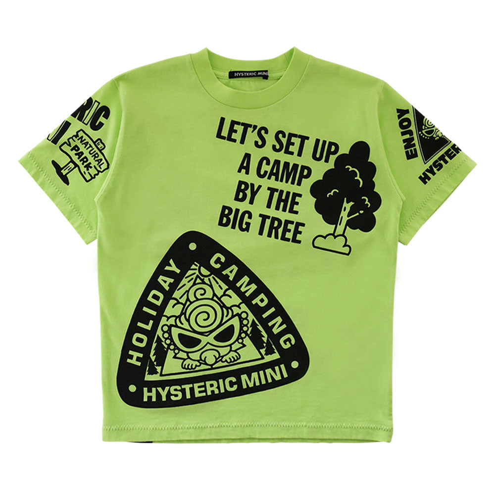 CAMP MINI COLLAGE 半袖Tシャツ
