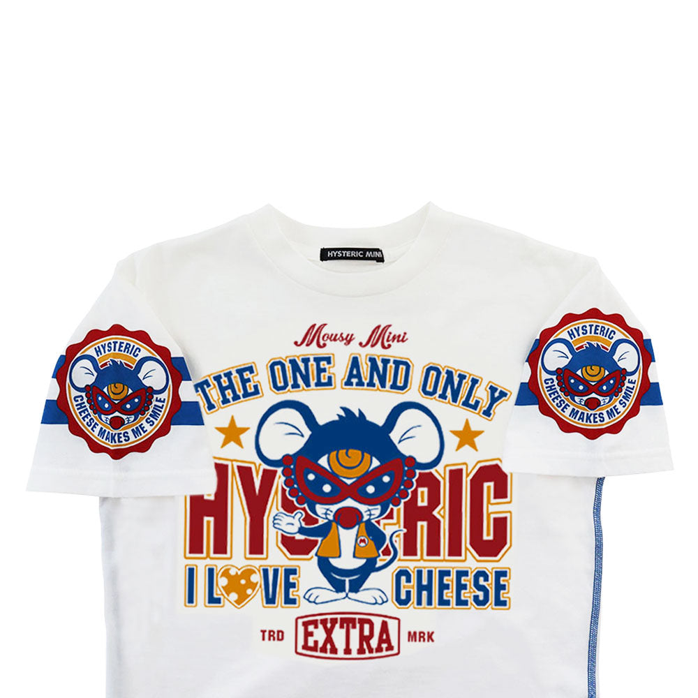 MOUSY MINI THE ONE AND ONLY 半袖Tシャツ