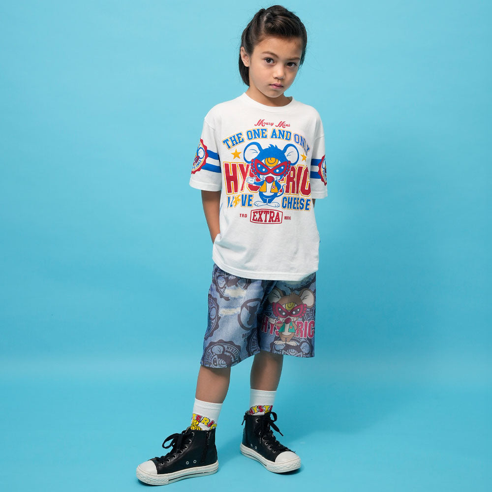 MOUSY MINI THE ONE AND ONLY 半袖Tシャツ