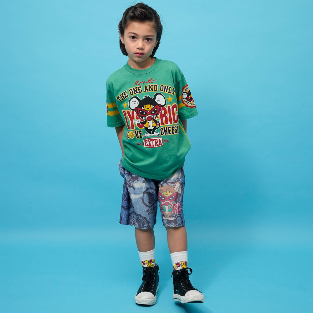 MOUSY MINI THE ONE AND ONLY 半袖Tシャツ