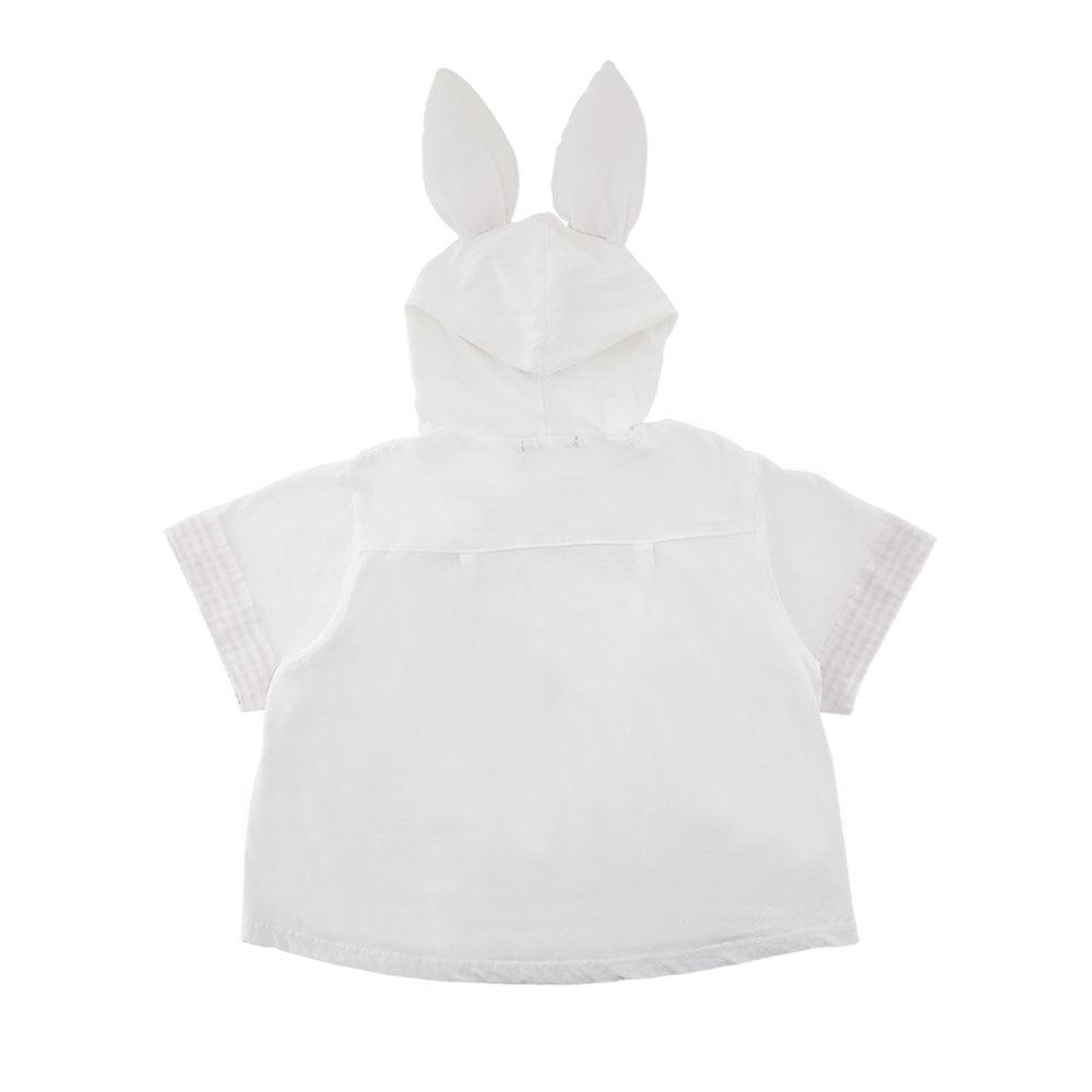 BUNNY MINI HOODIE耳付き 半袖Tシャツ