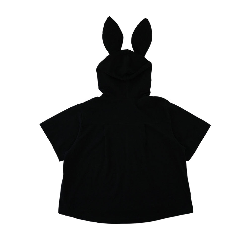 ゆ*ぅ様 HYSTERIC MINI ウサギフード Tシャツ BUNNY MINI HOODIE耳付き 半袖Tシャツ – Hystericmini OnlineStore