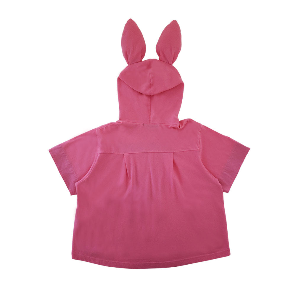 BUNNY MINI HOODIE耳付き 半袖Tシャツ – Hystericmini OnlineStore