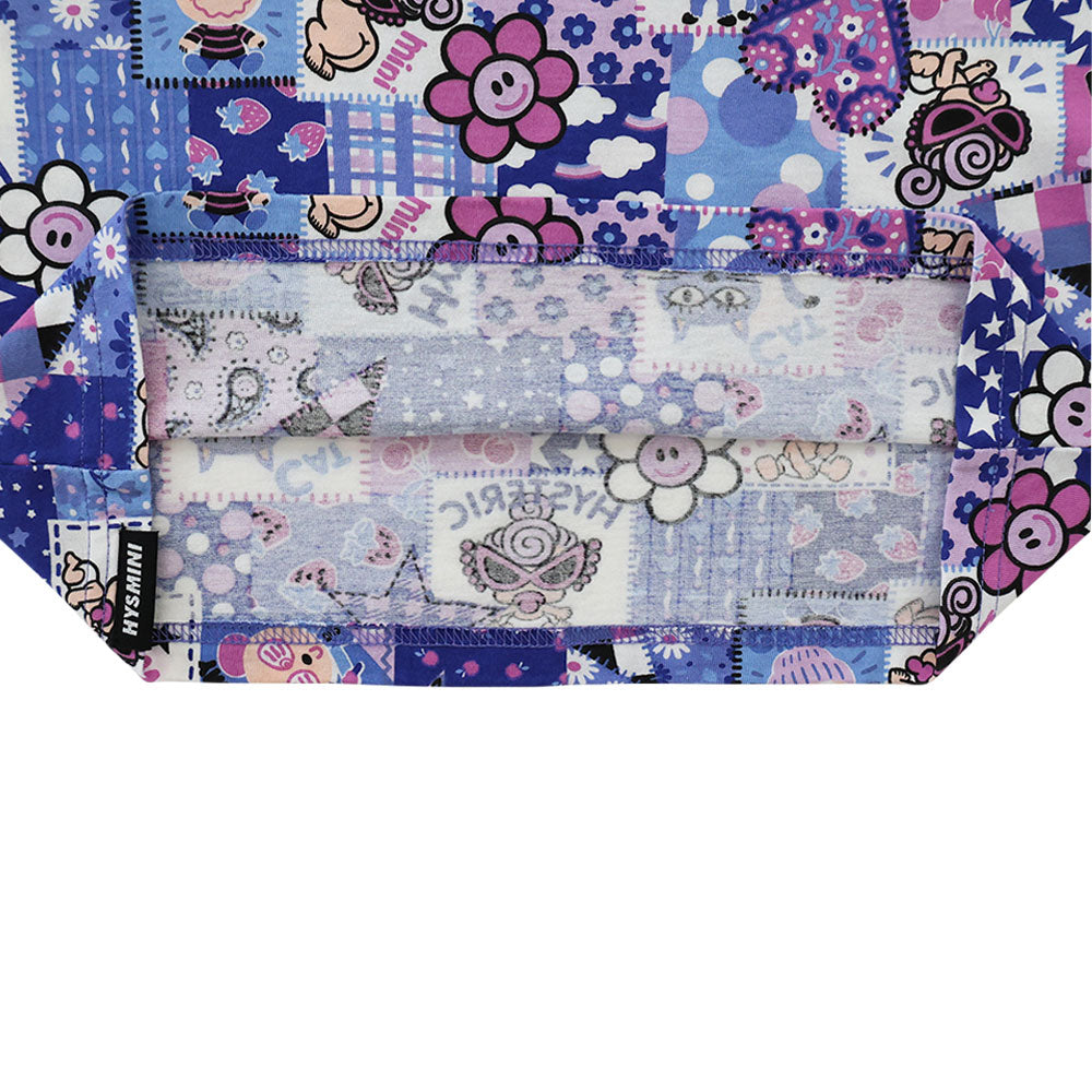 SCRAP PATCHWORK総柄 半袖Tシャツ