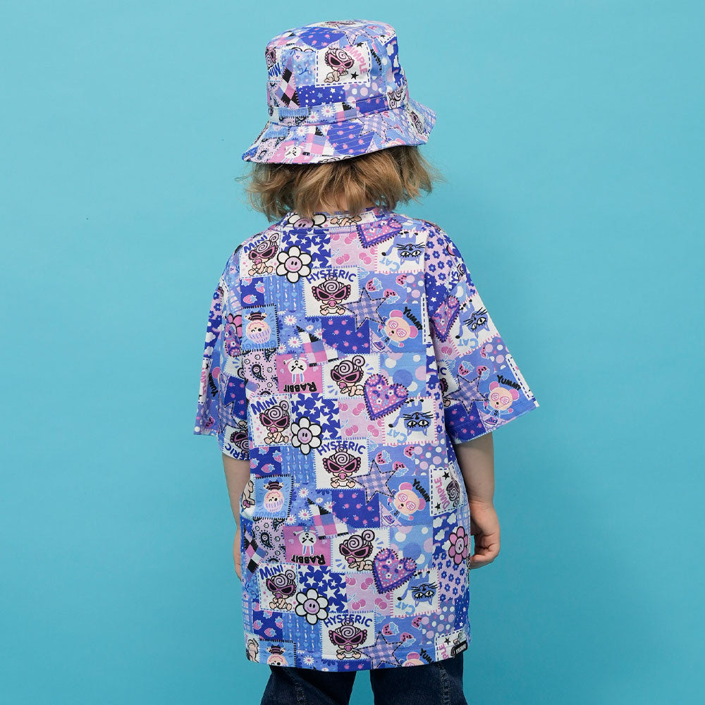 SCRAP PATCHWORK総柄 半袖Tシャツ