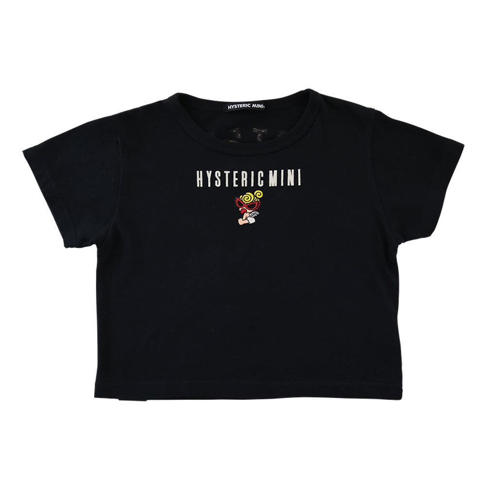ANGEL MINI ショート丈 半袖Tシャツ – Hystericmini OnlineStore