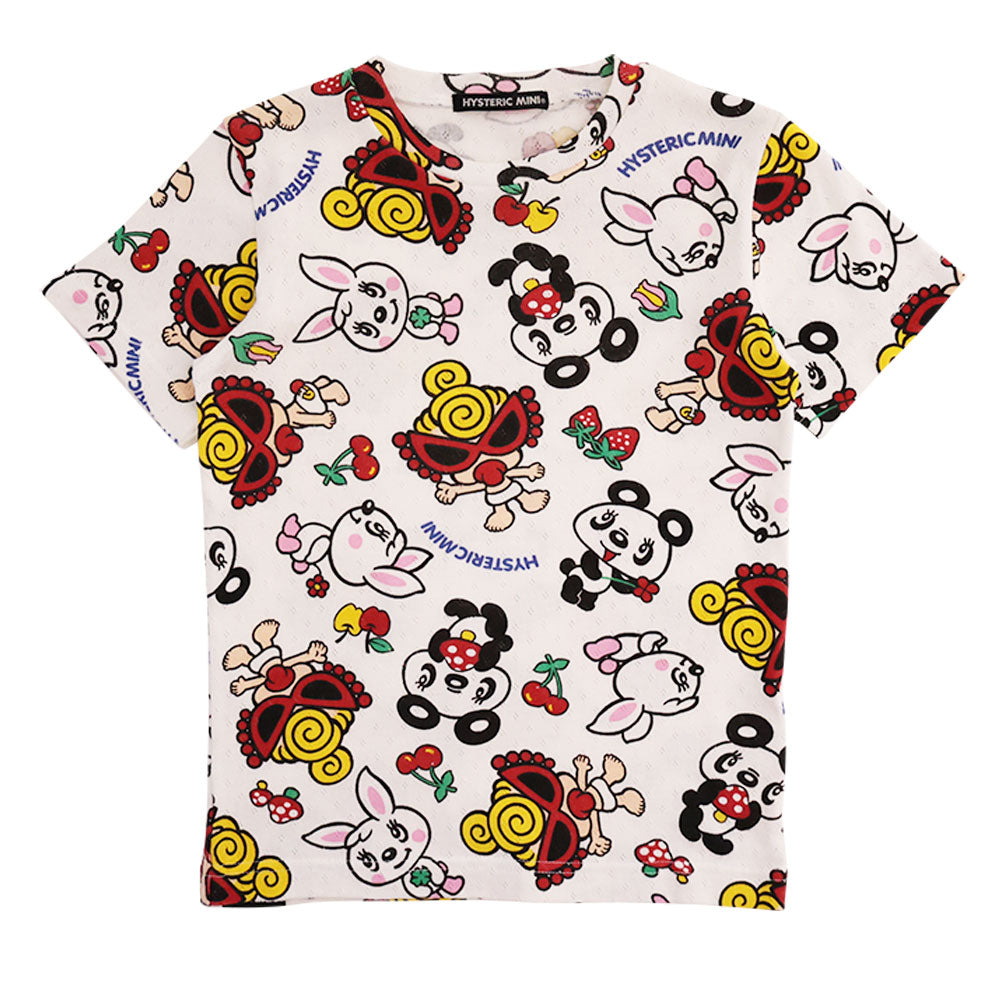 LOVELY FRIENDS総柄 半袖Tシャツ